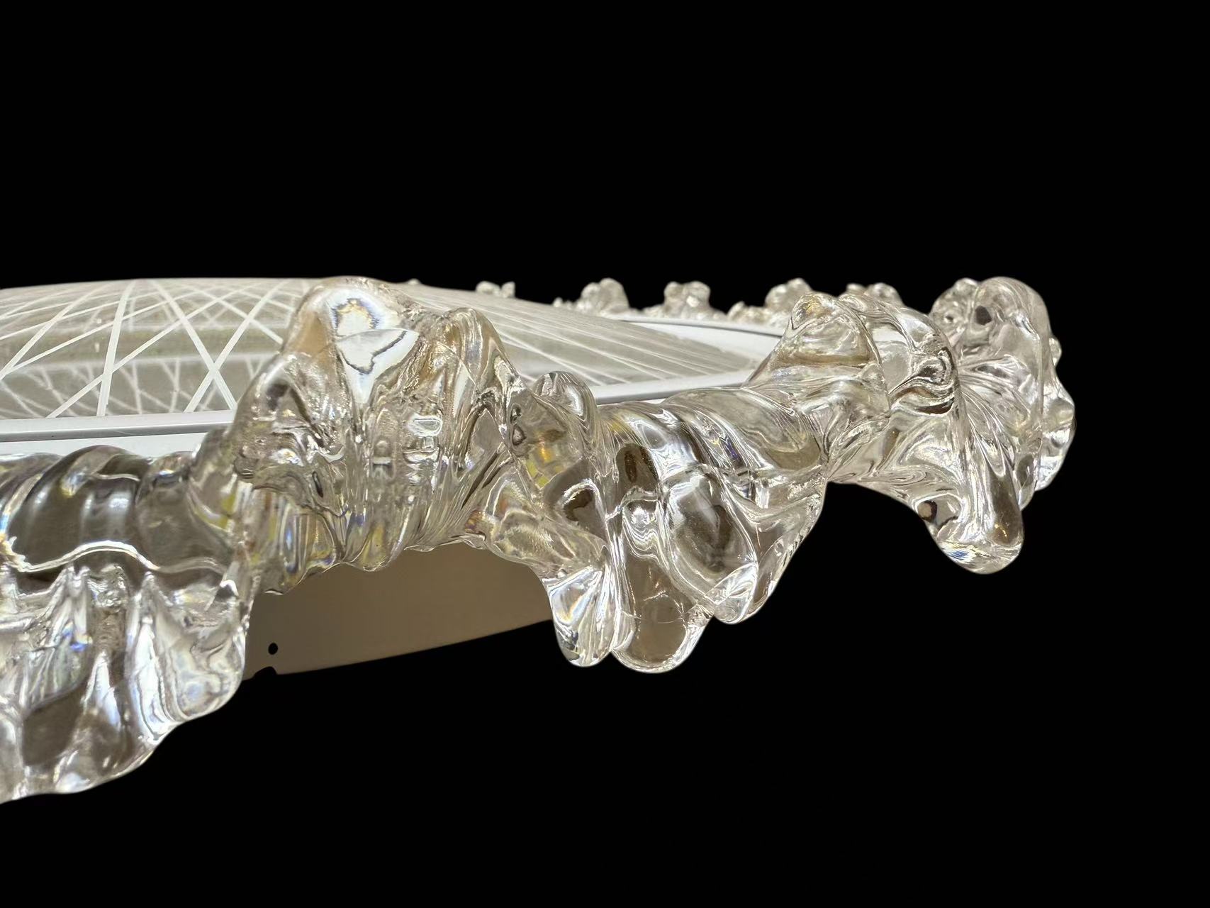 Crystal Luxe 60W Color Changing LED Ceiling Light - Image 6