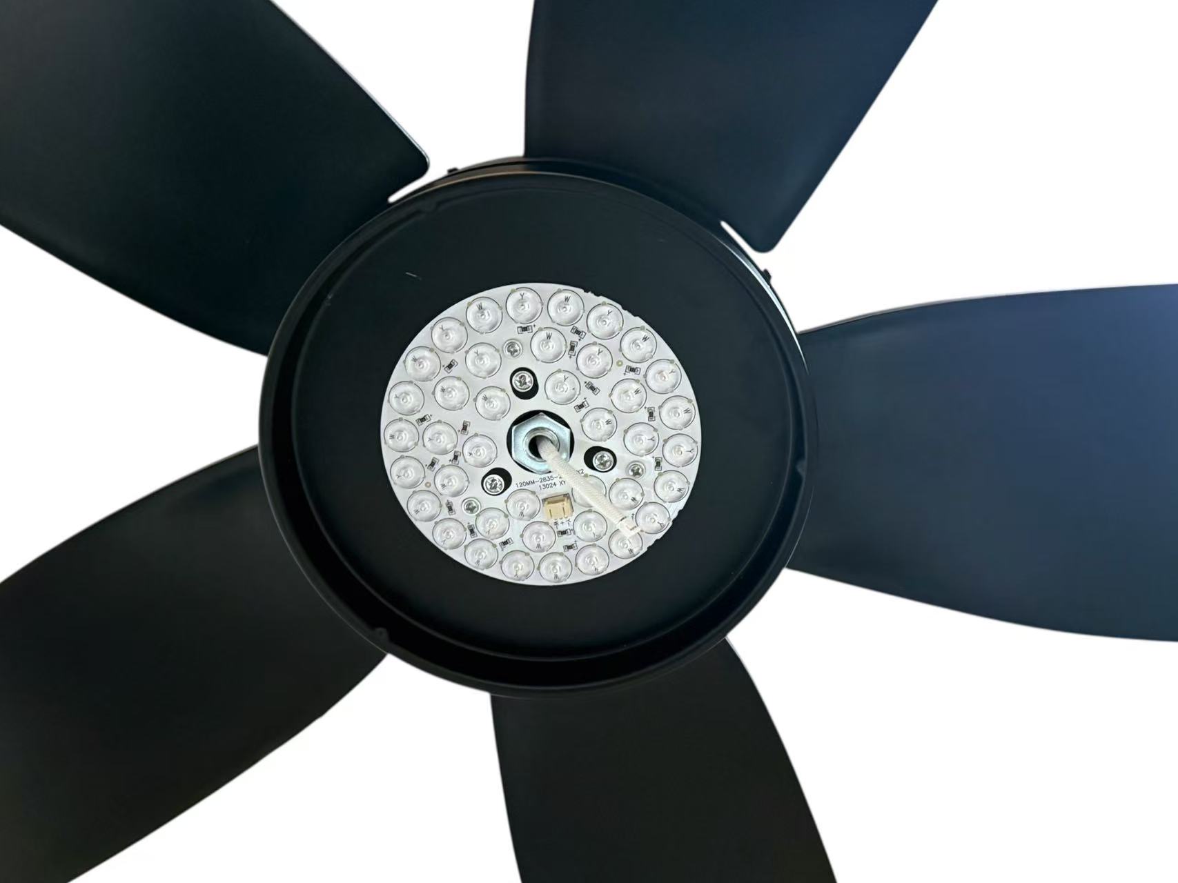 Aero Breeze 49" 5-Blade 50W LED Ceiling Fan Light - Image 6
