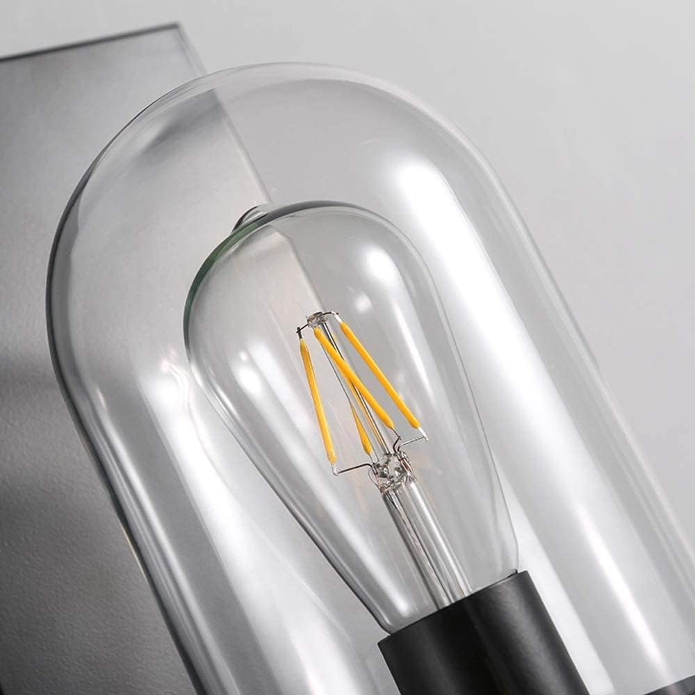 Industrial Wall Light Glass Wall Sconce - Image 2