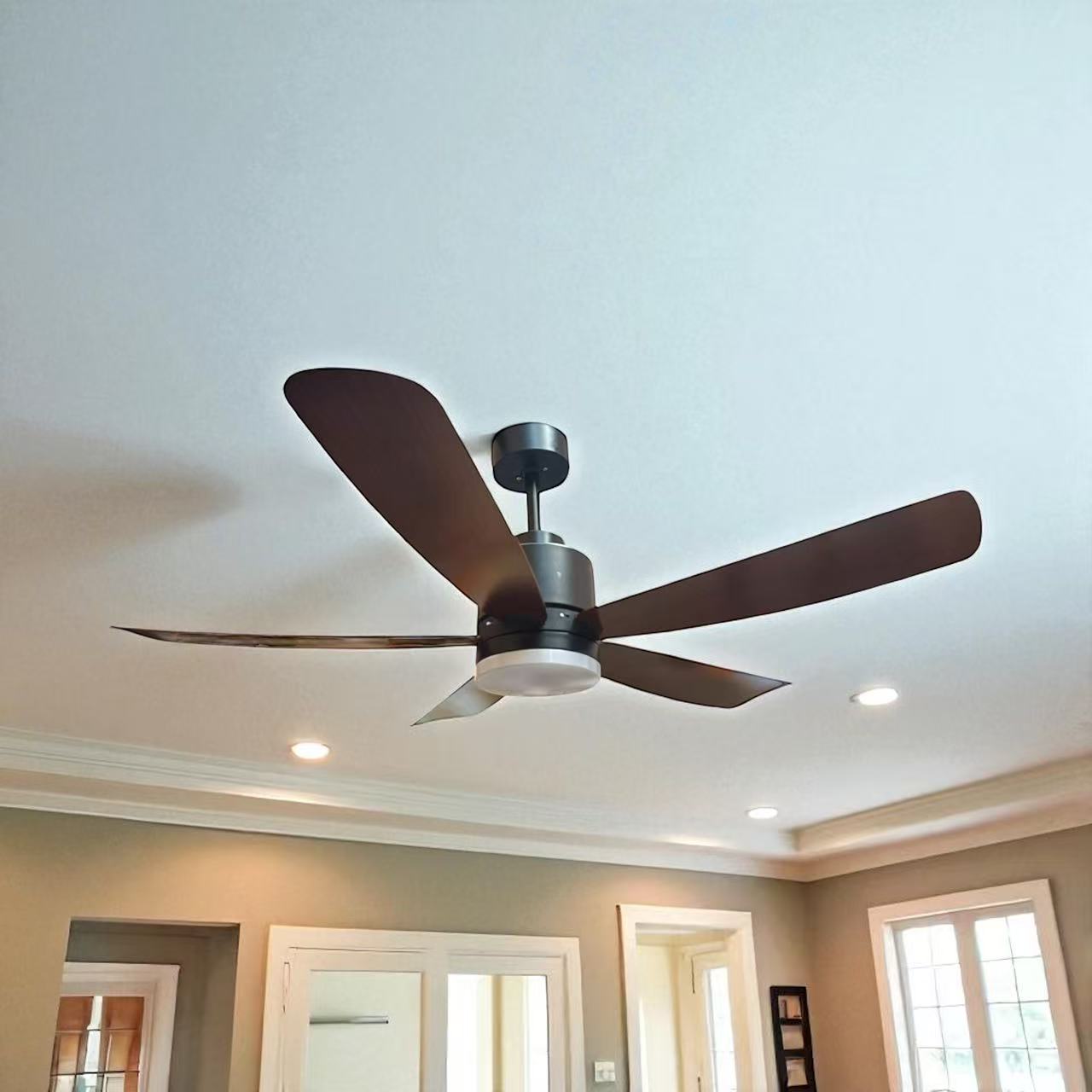 52" LED 5 Blade Ceiling Fan Light - Image 3