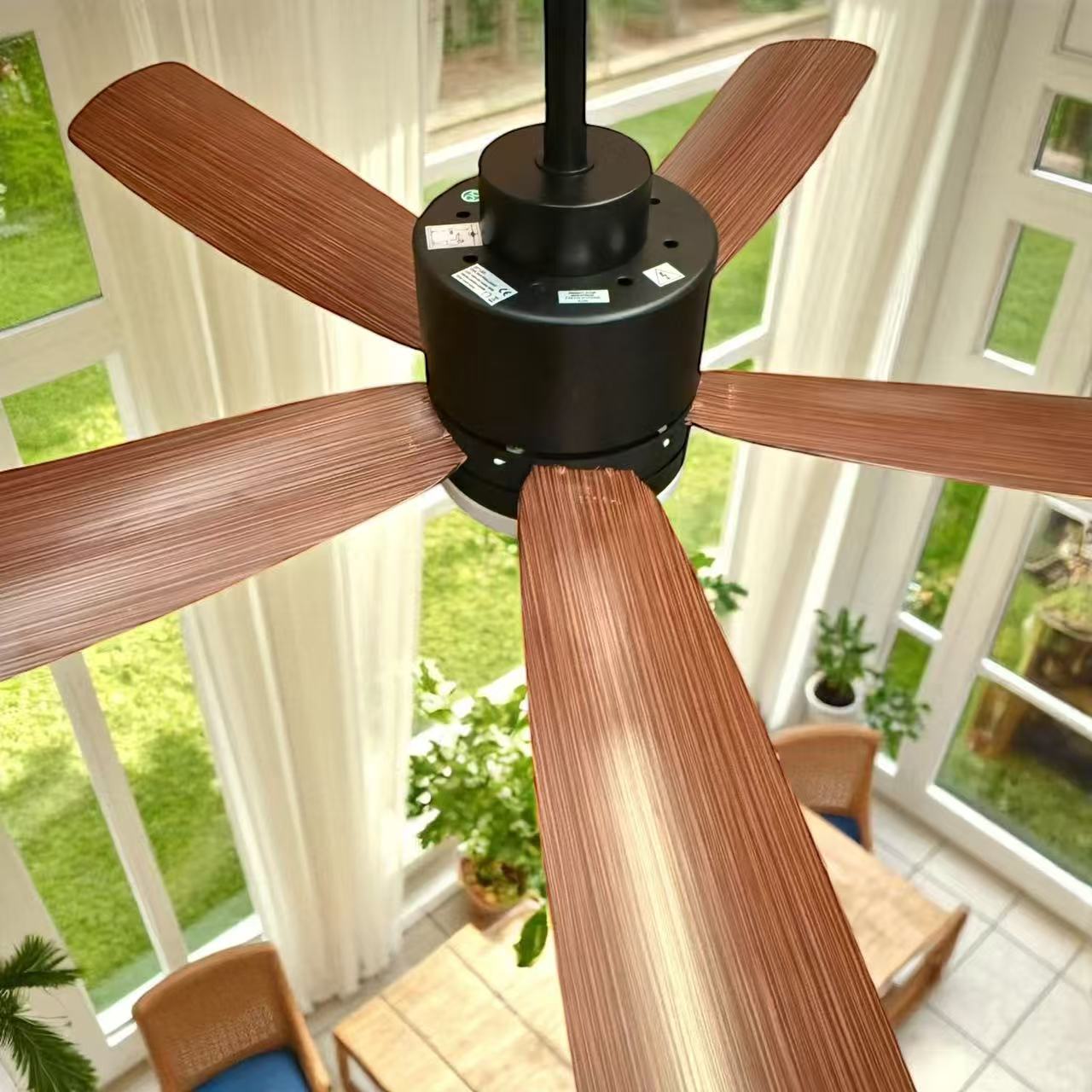 52" LED 5 Blade Ceiling Fan Light - Image 2