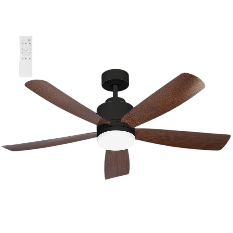 52" LED 5 Blade Ceiling Fan Light