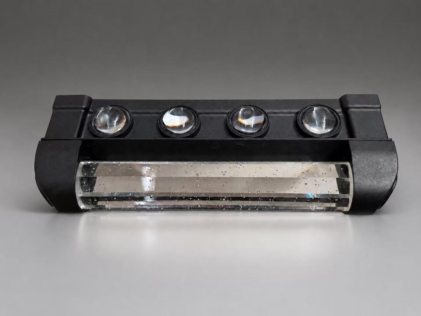 GlowBar Modern LED Wall Light – 12W IP54 Warm White - Image 2