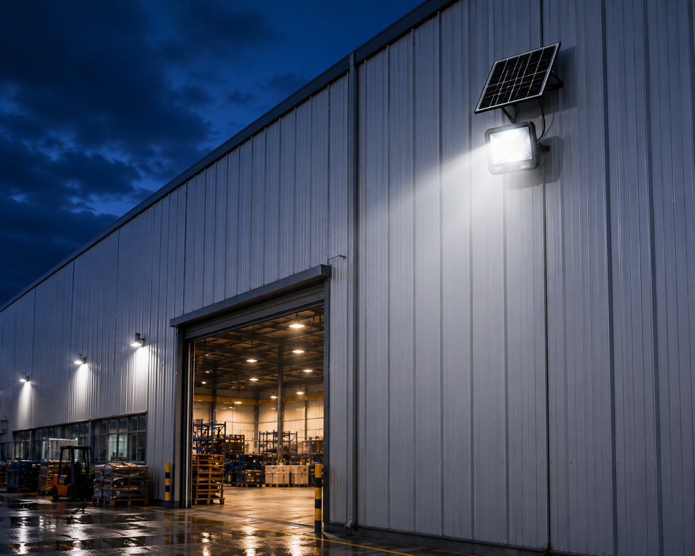 Hello Today E7 Solar Flood Light - Image 4