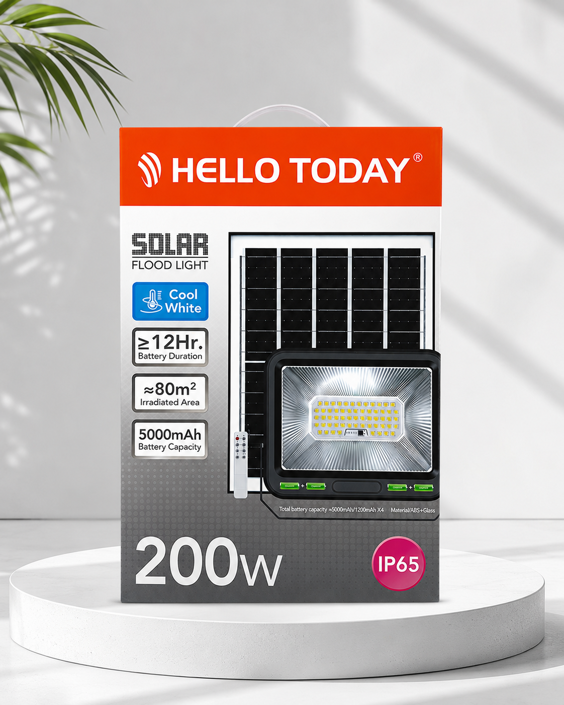 Hello Today E7 Solar Flood Light - Image 15