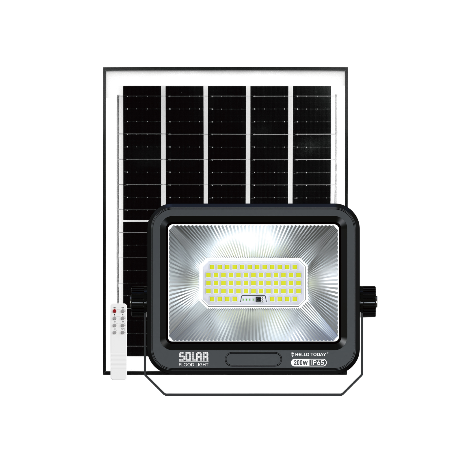 Hello Today E7 Solar Flood Light