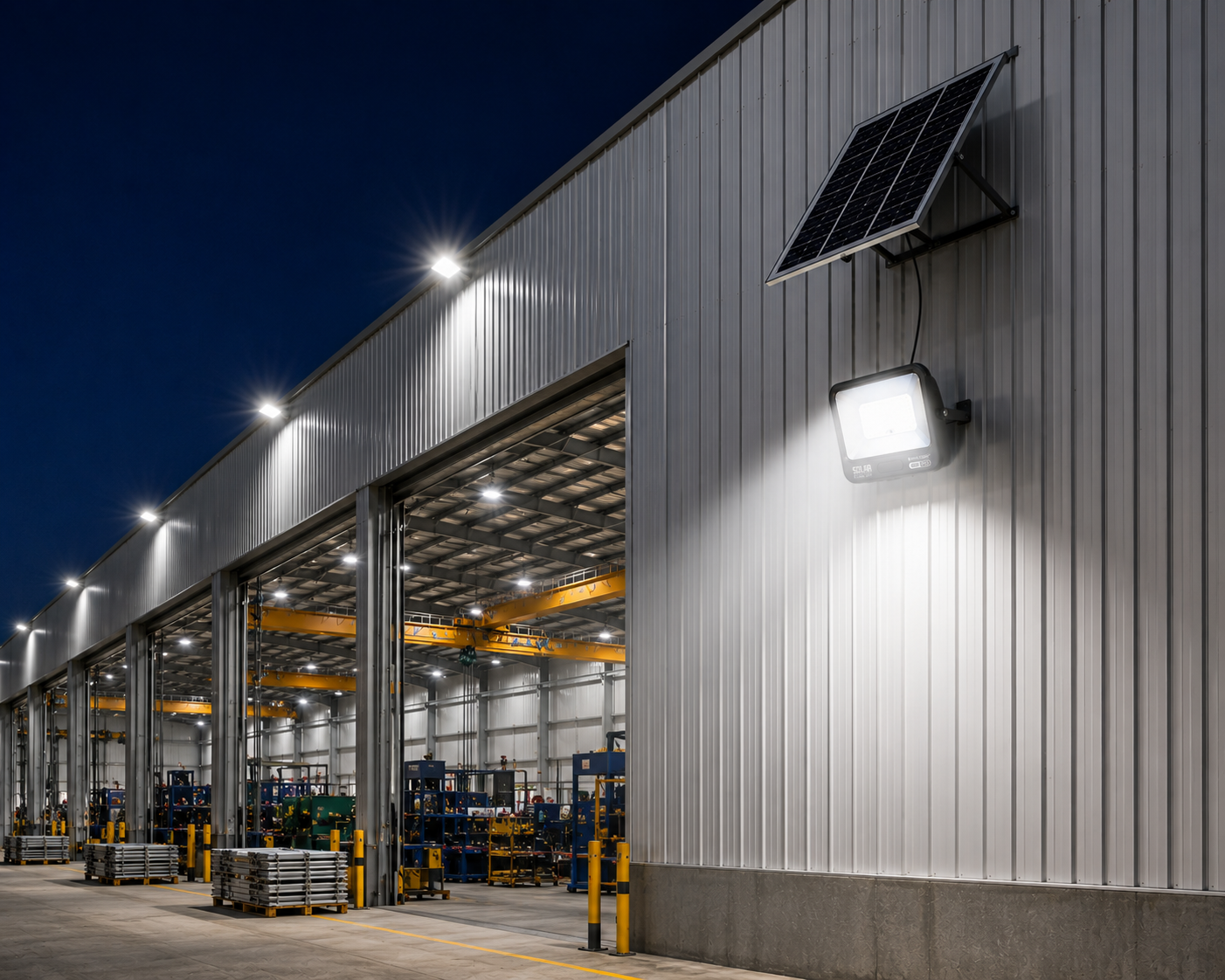Hello Today E7 Solar Flood Light - Image 5