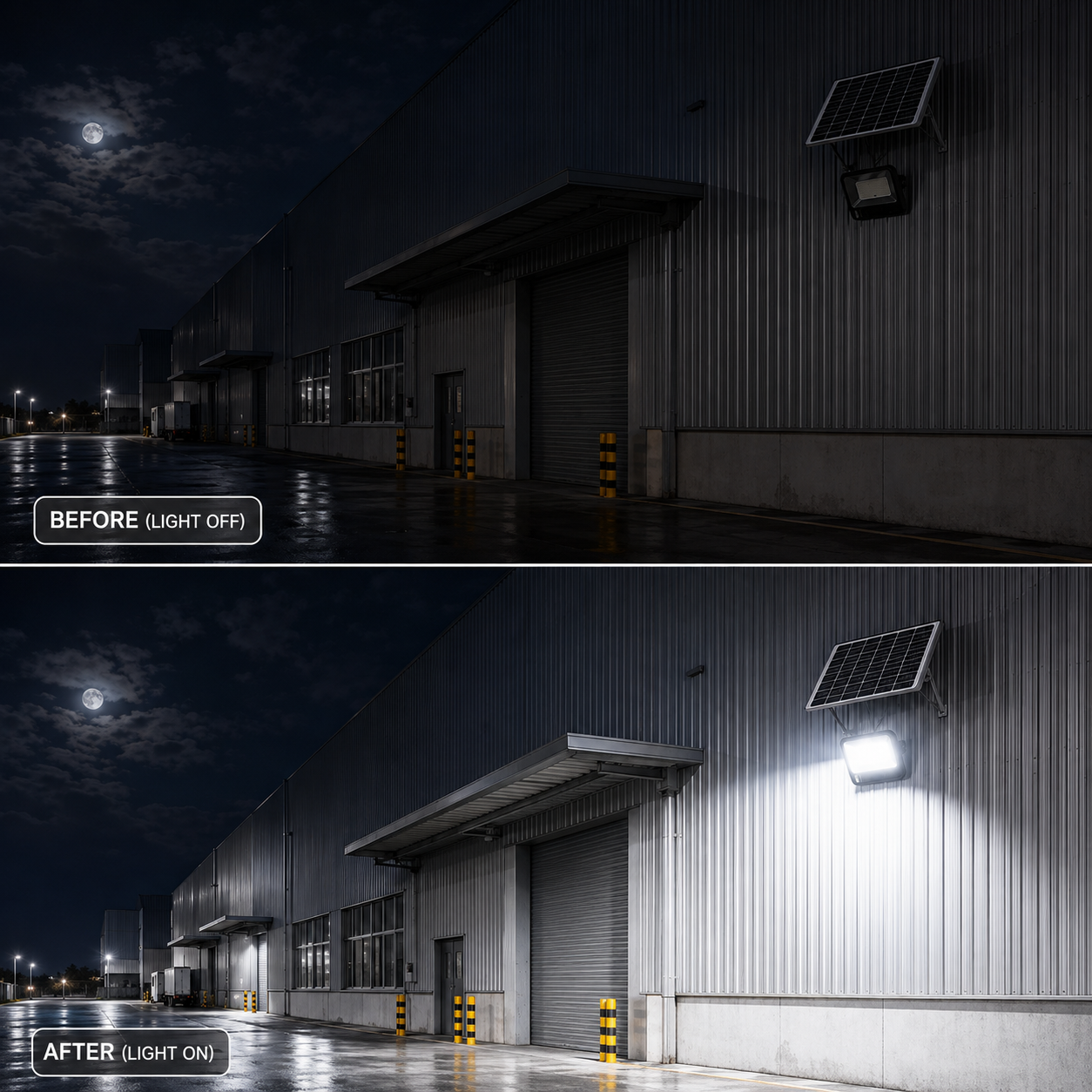 Hello Today E7 Solar Flood Light - Image 6