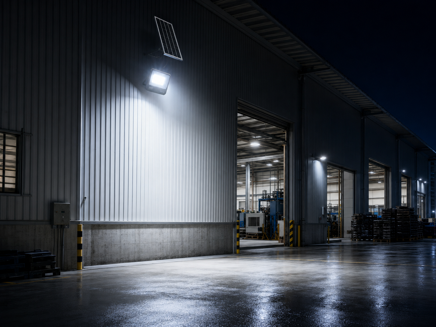 Hello Today E7 Solar Flood Light - Image 7