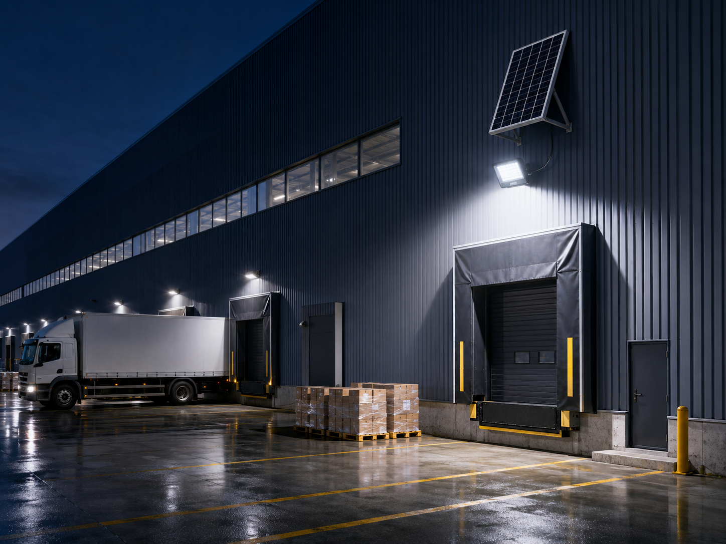Hello Today E7 Solar Flood Light - Image 9