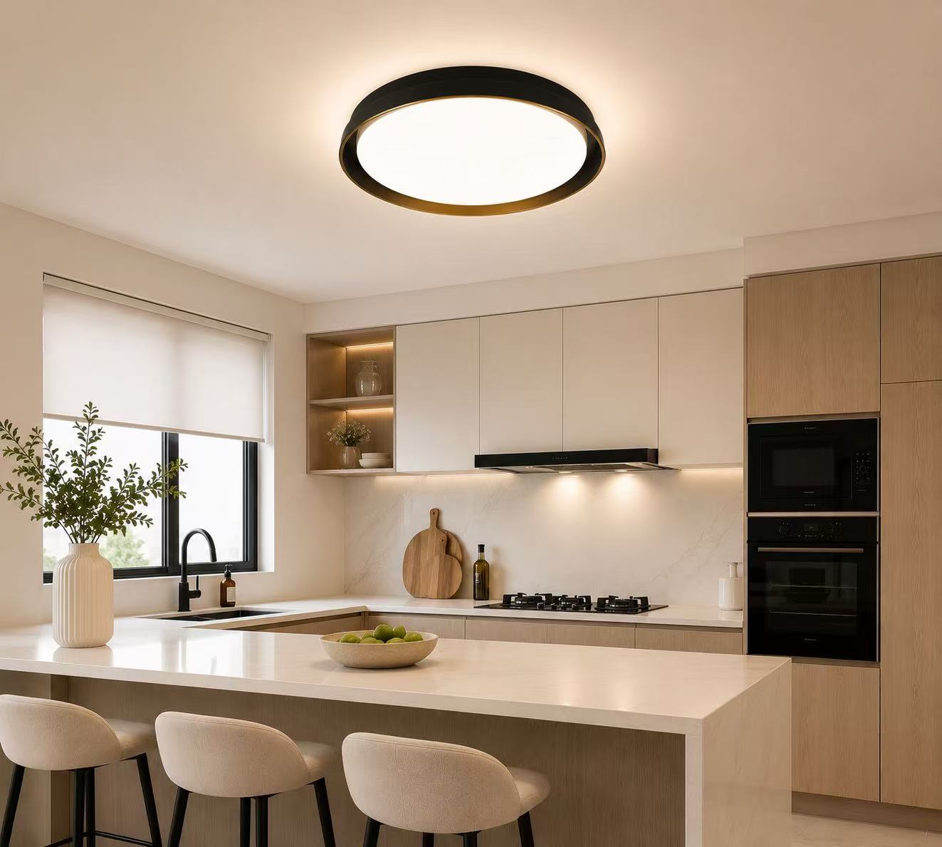 Modern 3CCT LED Ceiling Light - Image 4