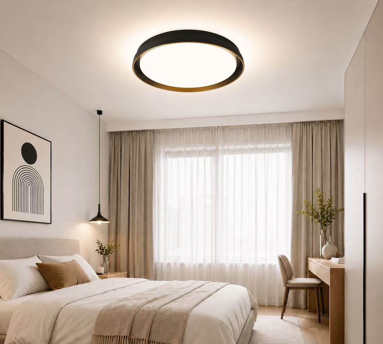 Modern 3CCT LED Ceiling Light - Image 6