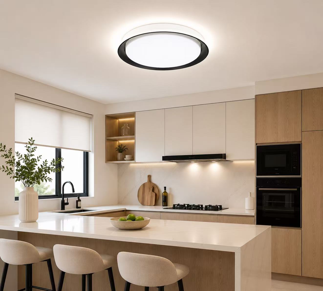 Modern 3CCT LED Ceiling Light - Image 5