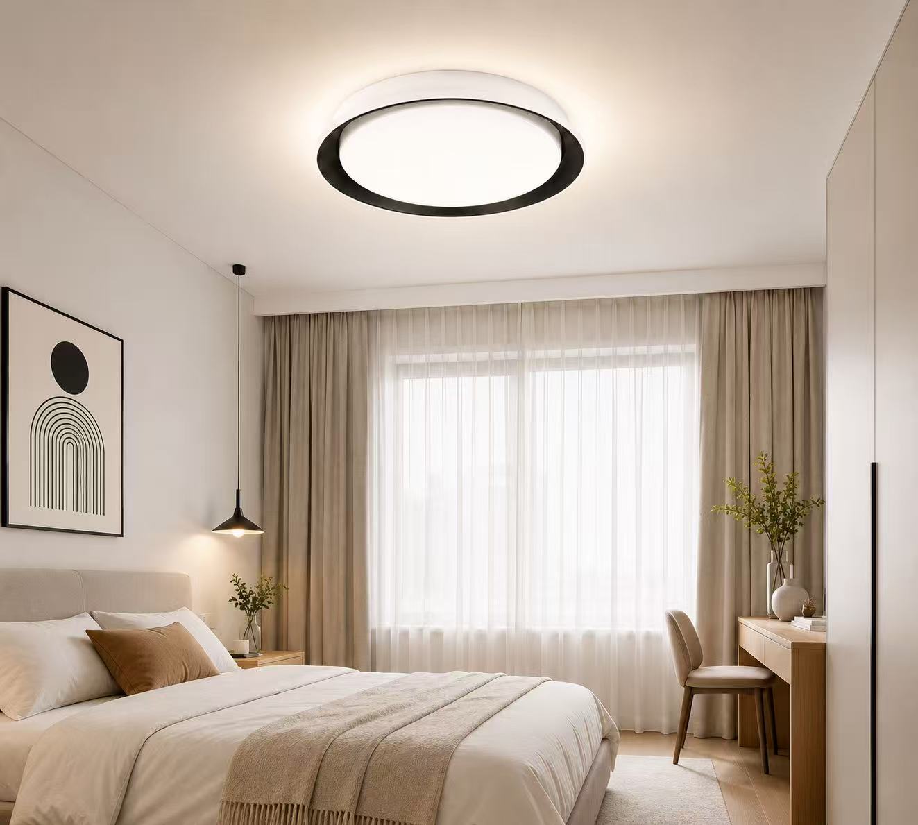 Modern 3CCT LED Ceiling Light - Image 7
