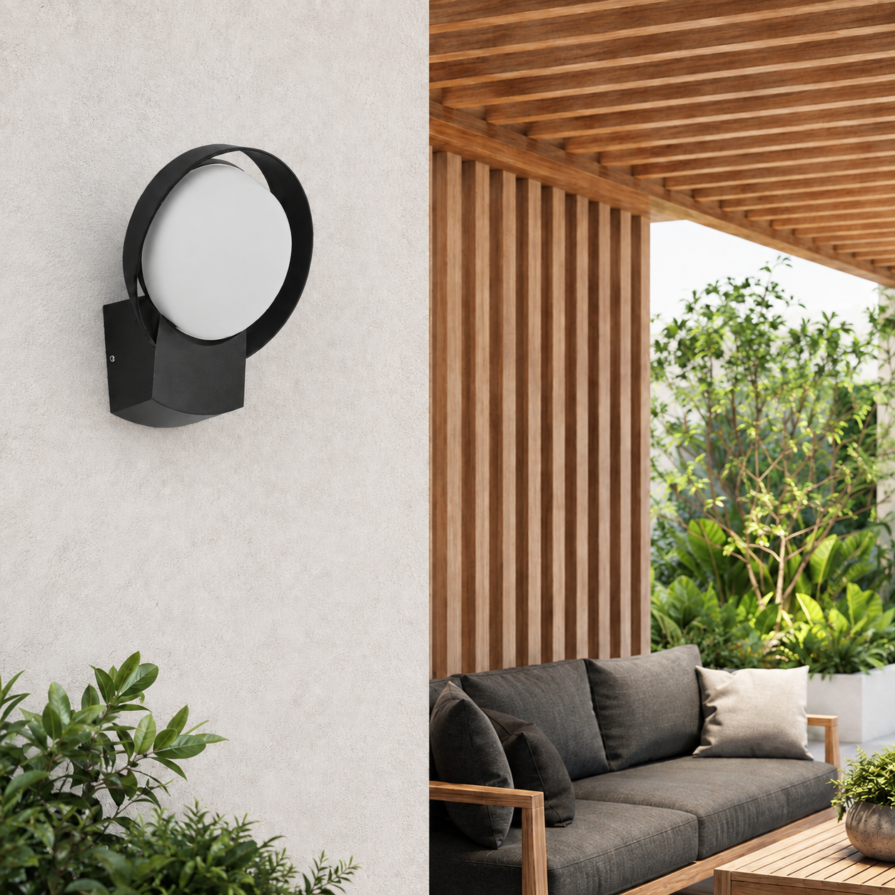 Luma Orbit 15W LED Wall Light–3000K - Image 2
