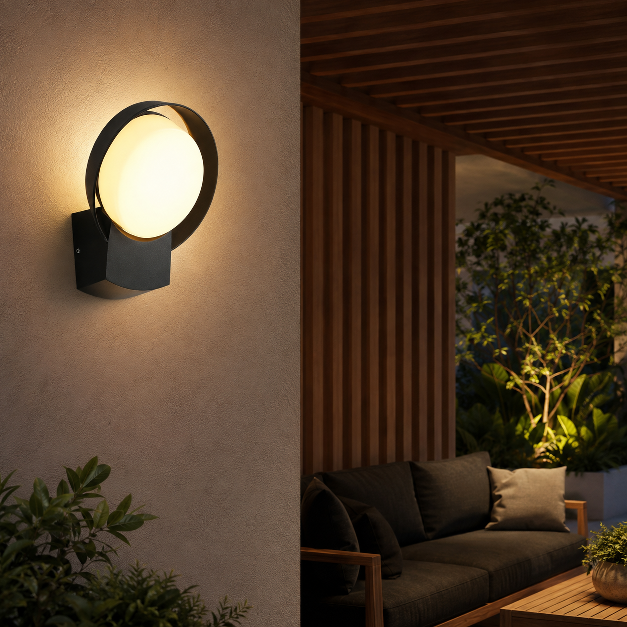Luma Orbit 15W LED Wall Light–3000K - Image 3