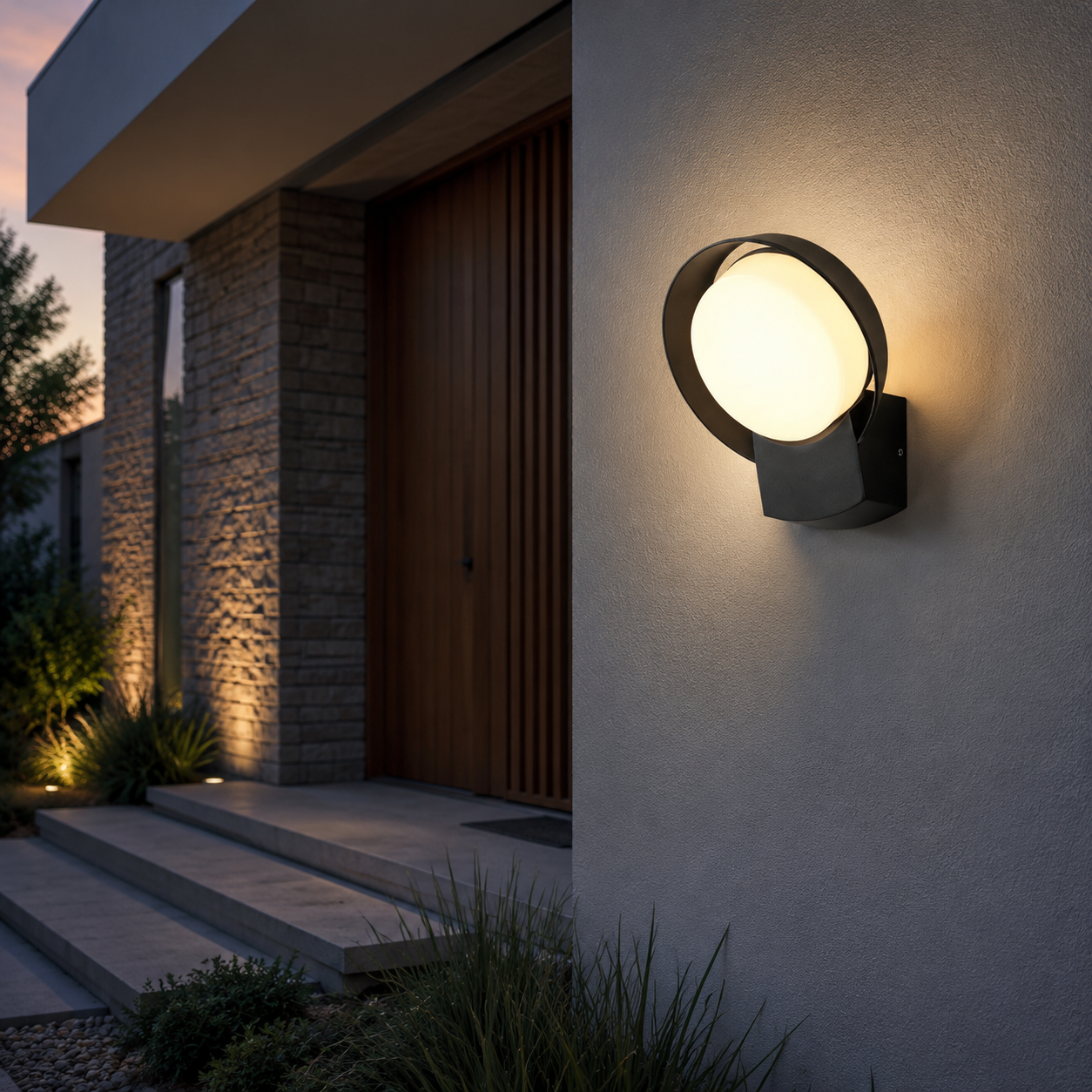 Luma Orbit 15W LED Wall Light–3000K - Image 4