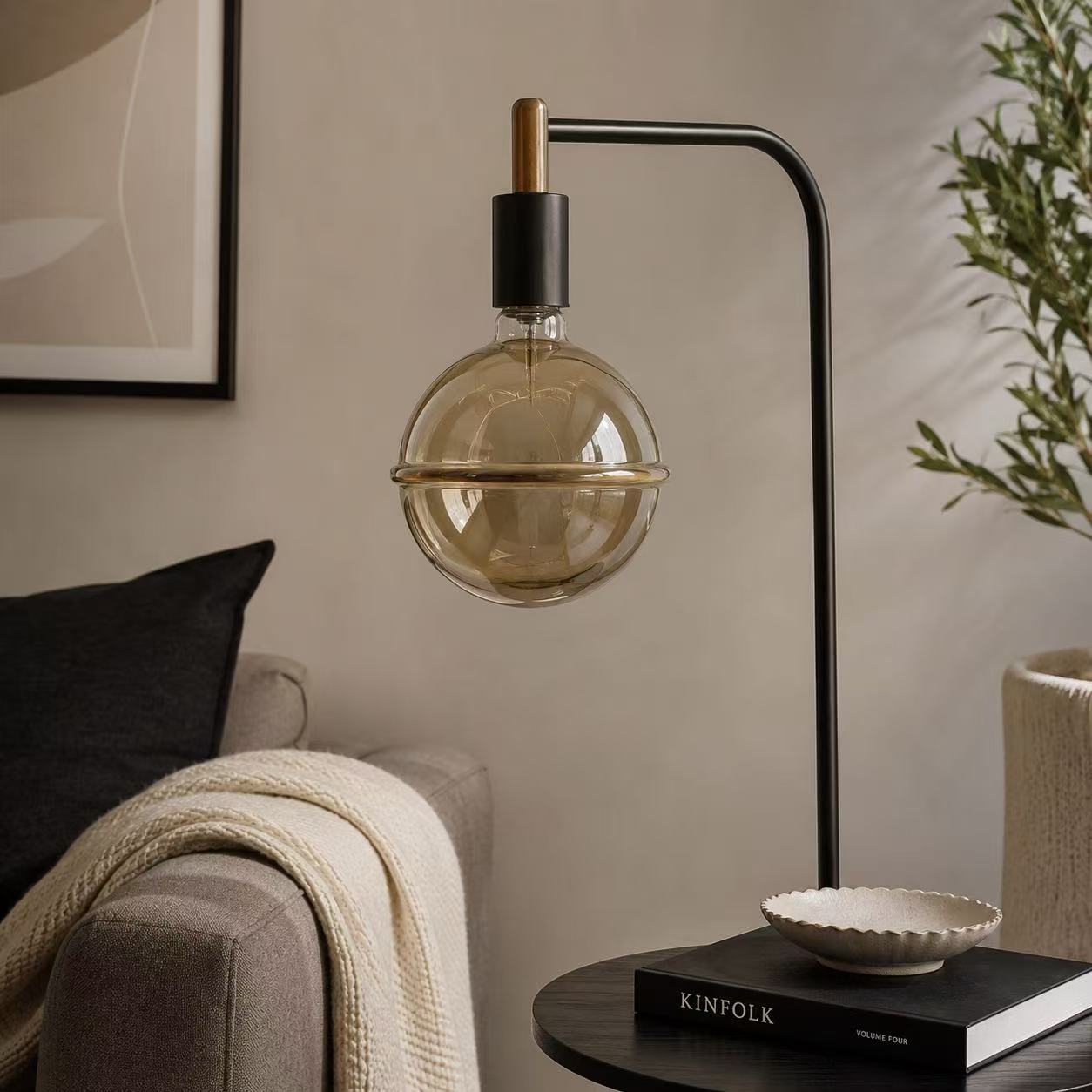 B3-20 Decorative Globe Bulb Living Room